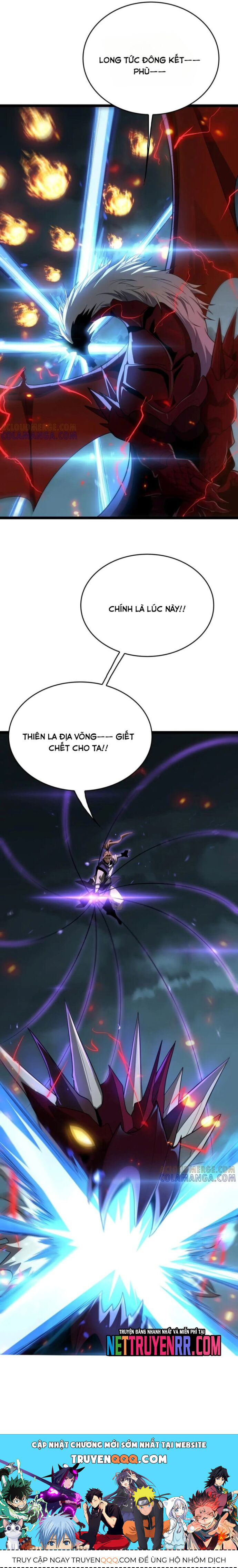 Vạn Tộc Xâm Lược: Thiên Hạ Tham Chiến, Ta Trấn Thủ Hậu Phương Chap 49 - Next Chap 50