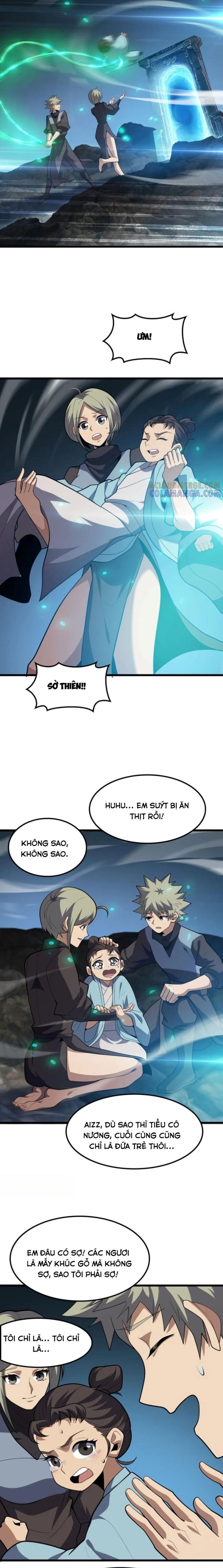 Vạn Tộc Xâm Lược: Thiên Hạ Tham Chiến, Ta Trấn Thủ Hậu Phương Chap 49 - Next Chap 50