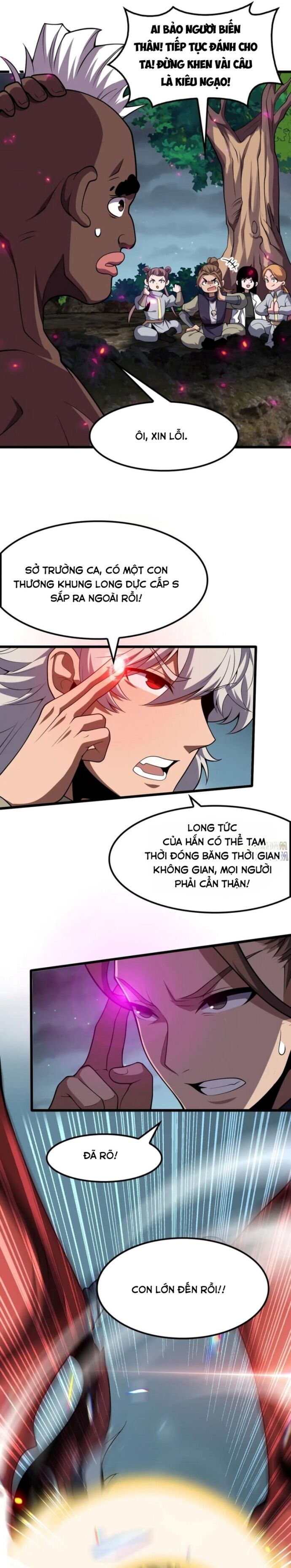 Vạn Tộc Xâm Lược: Thiên Hạ Tham Chiến, Ta Trấn Thủ Hậu Phương Chap 49 - Next Chap 50