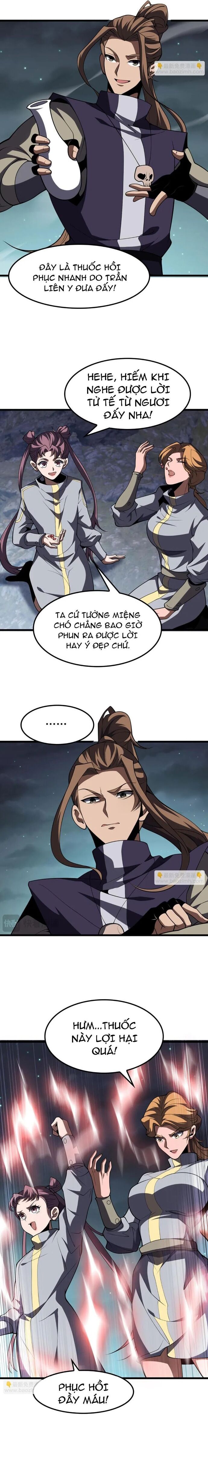 Vạn Tộc Xâm Lược: Thiên Hạ Tham Chiến, Ta Trấn Thủ Hậu Phương Chap 50 - Next Chap 51