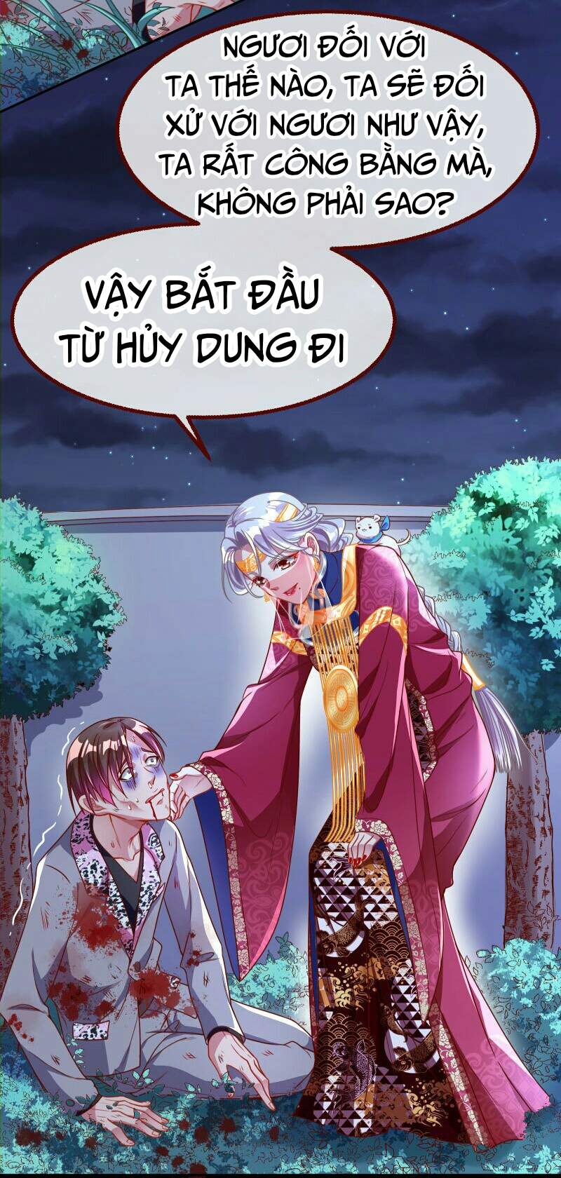 Vạn Tra Triêu Hoàng Chap 127 - Next Chap 128