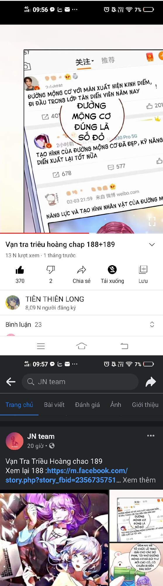 Vạn Tra Triêu Hoàng Chap 164 - Next Chap 165