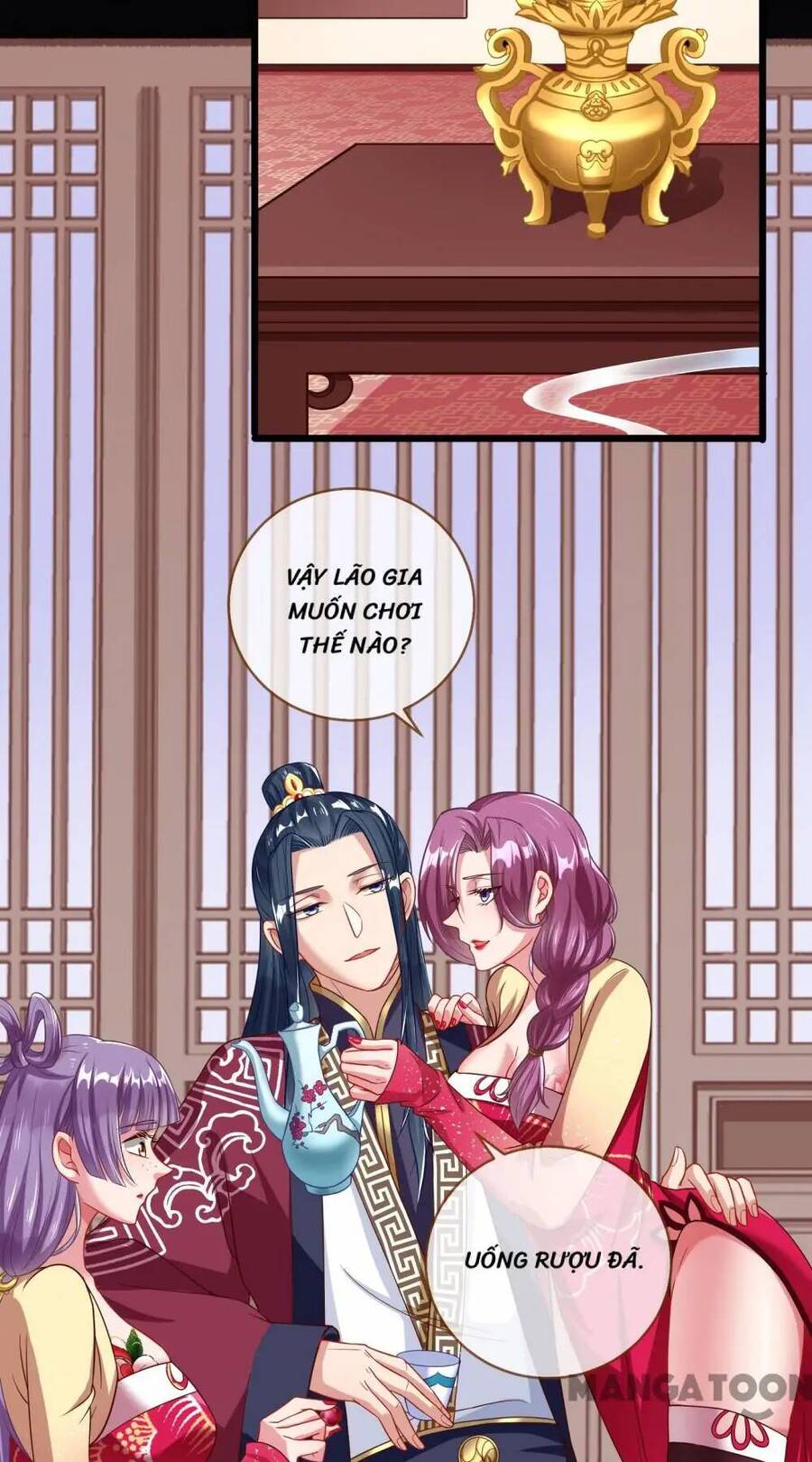 Vạn Tra Triêu Hoàng Chap 293 - Next Chap 294