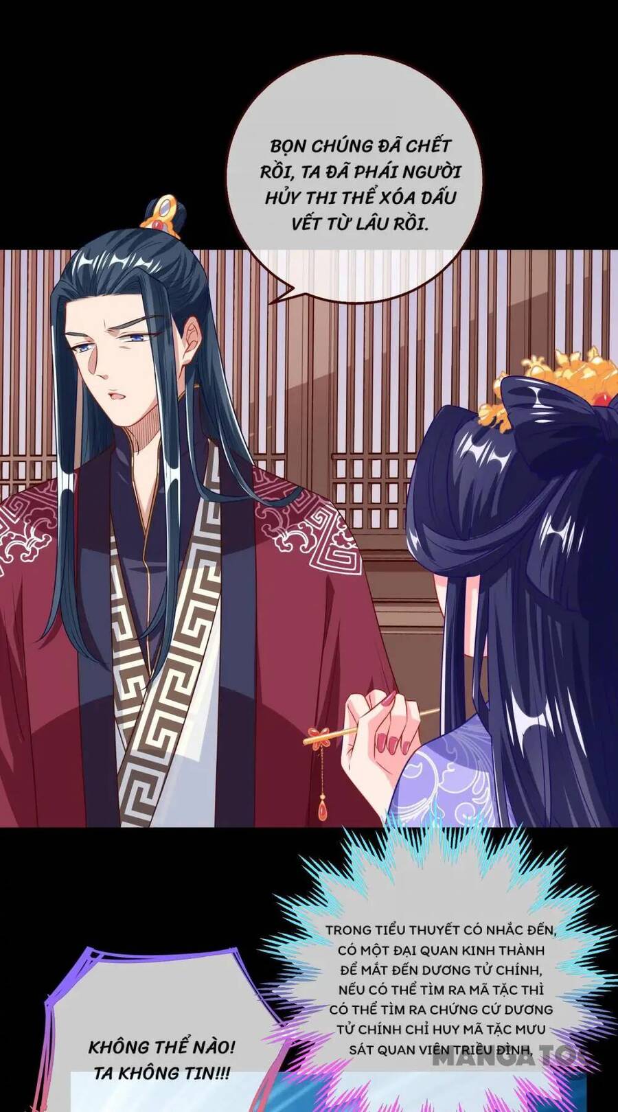Vạn Tra Triêu Hoàng Chap 294 - Next Chap 295