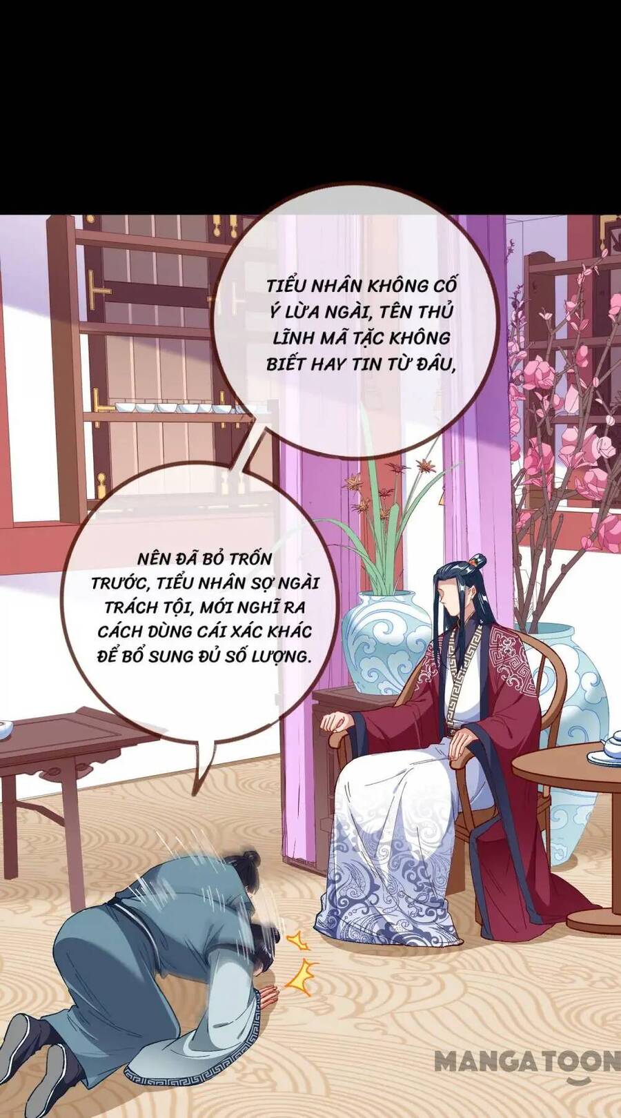 Vạn Tra Triêu Hoàng Chap 295 - Next Chap 296