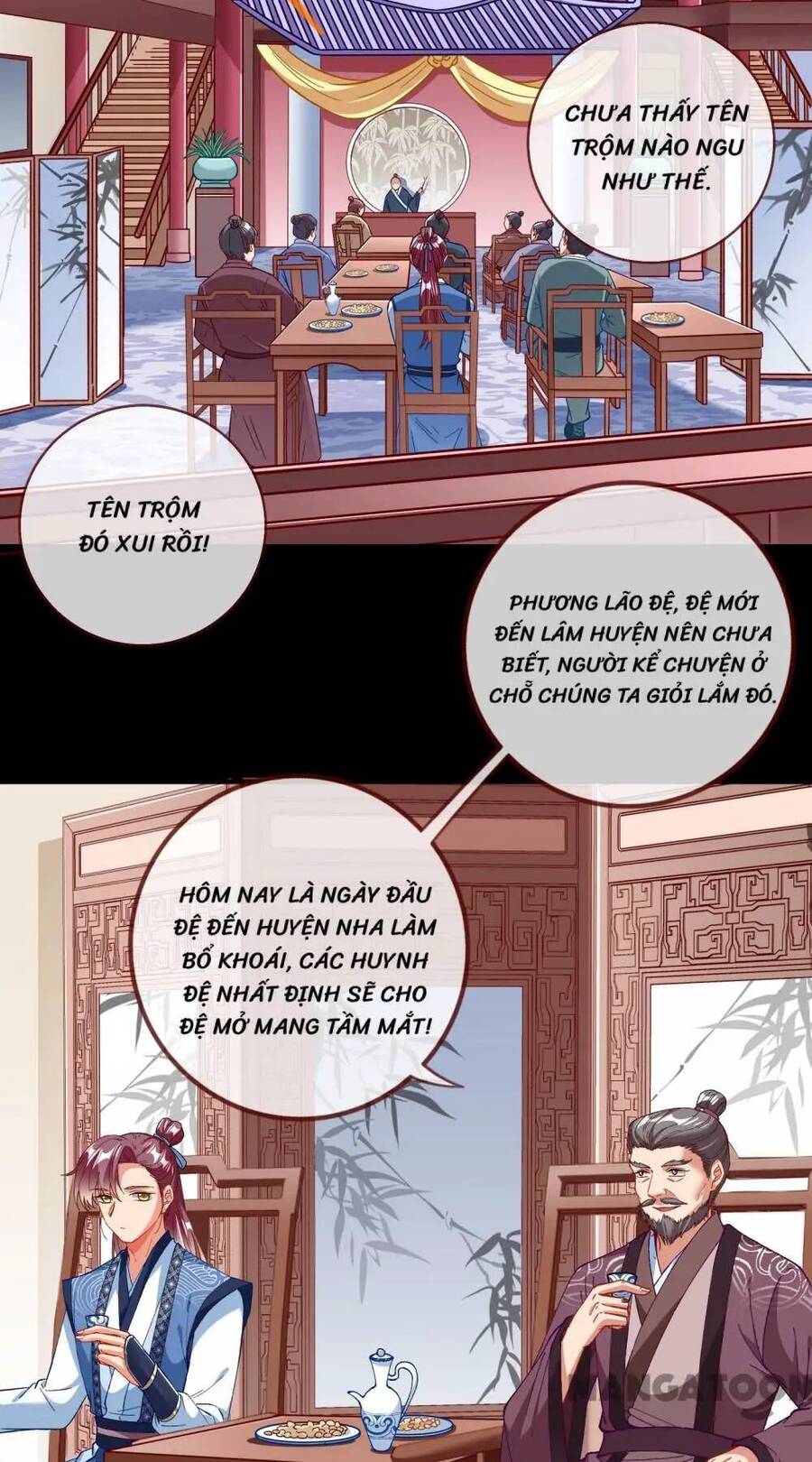 Vạn Tra Triêu Hoàng Chap 296 - Next Chap 297