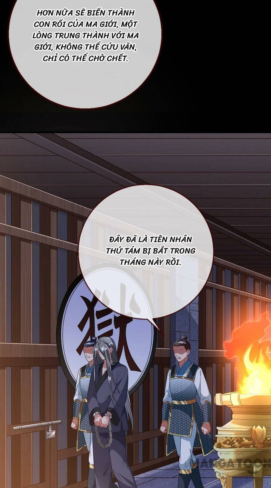 Vạn Tra Triêu Hoàng Chap 347 - Next Chap 348