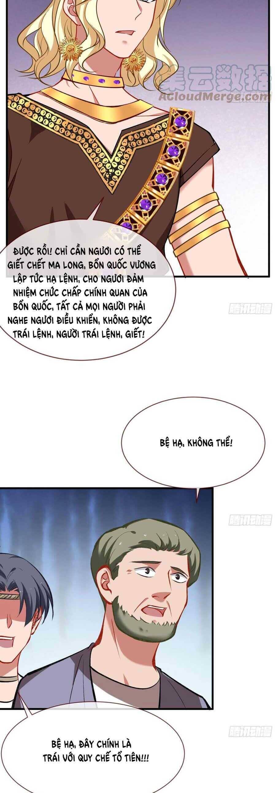 Vạn Tra Triêu Hoàng Chap 437 - Next Chap 438