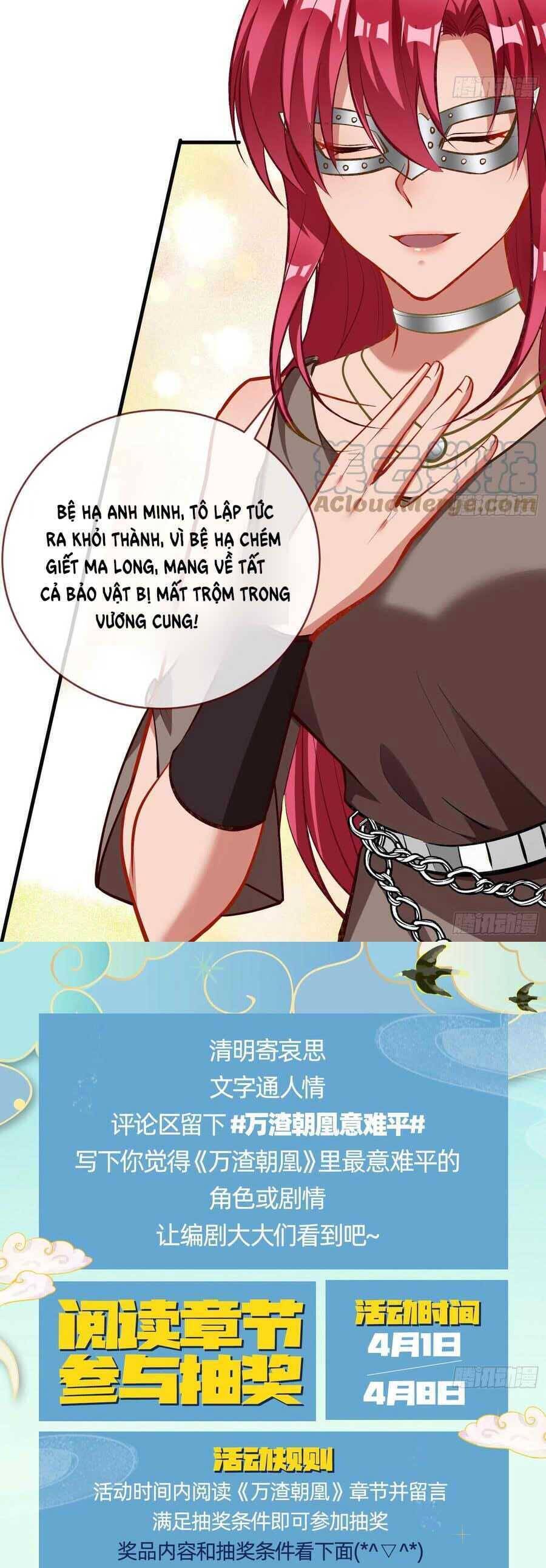 Vạn Tra Triêu Hoàng Chap 437 - Next Chap 438