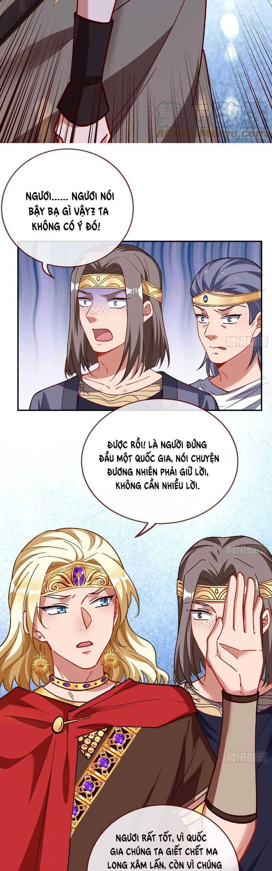 Vạn Tra Triêu Hoàng Chap 438 - Next Chap 439