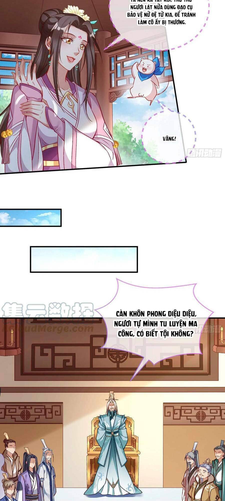 Vạn Tra Triêu Hoàng Chap 486 - Next Chap 487