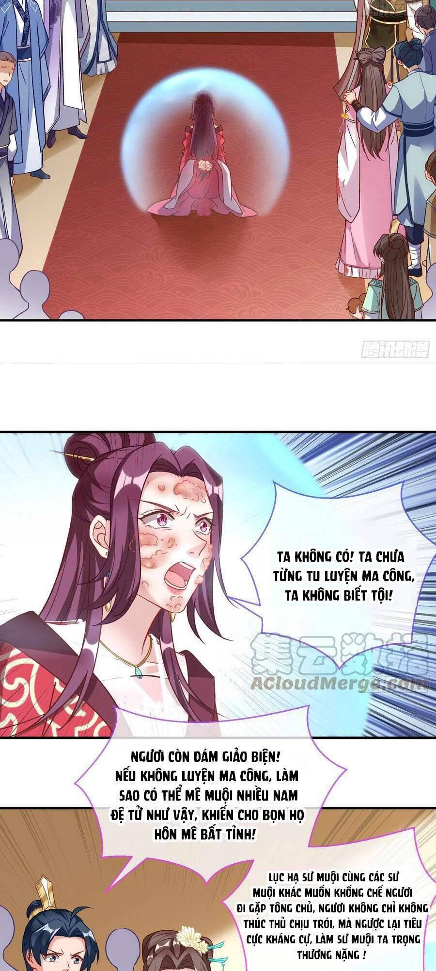 Vạn Tra Triêu Hoàng Chap 486 - Next Chap 487