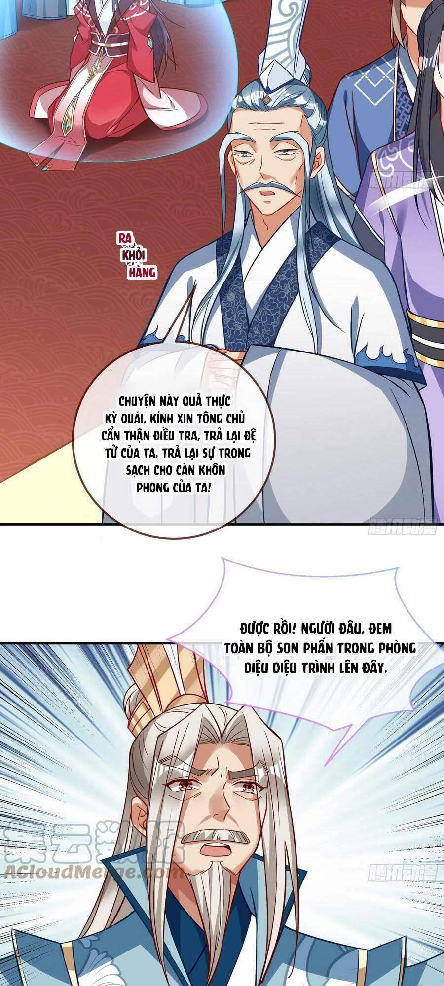 Vạn Tra Triêu Hoàng Chap 486 - Next Chap 487