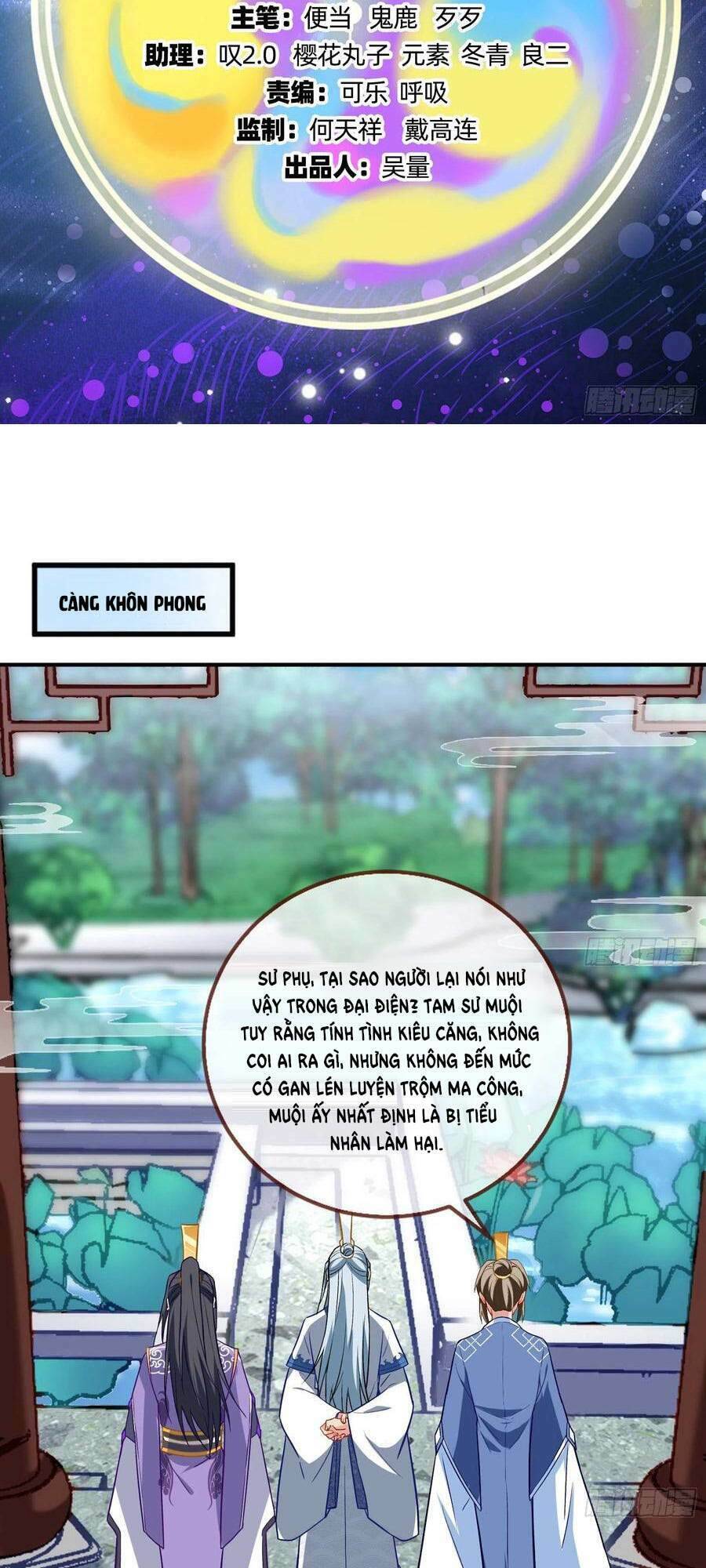 Vạn Tra Triêu Hoàng Chap 488 - Next Chap 489