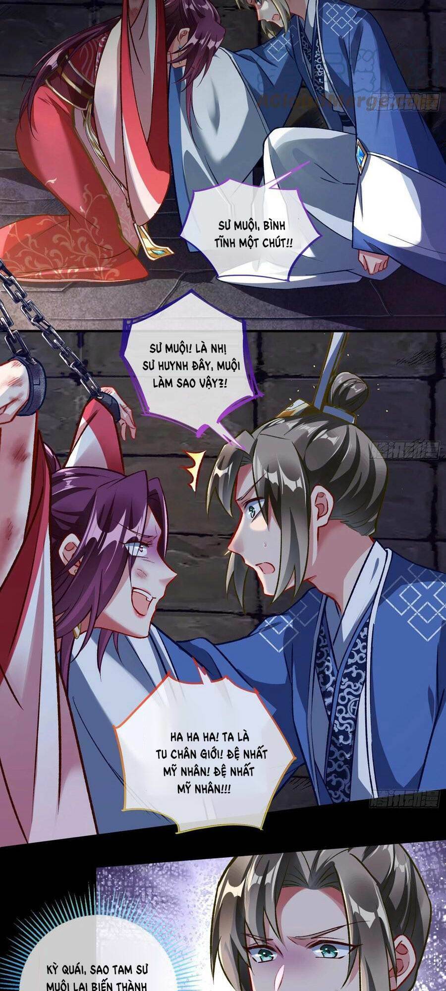 Vạn Tra Triêu Hoàng Chap 488 - Next Chap 489