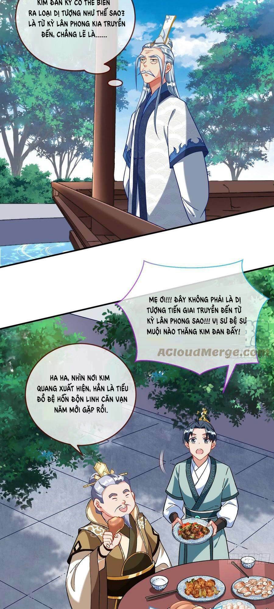 Vạn Tra Triêu Hoàng Chap 490 - Next Chap 491