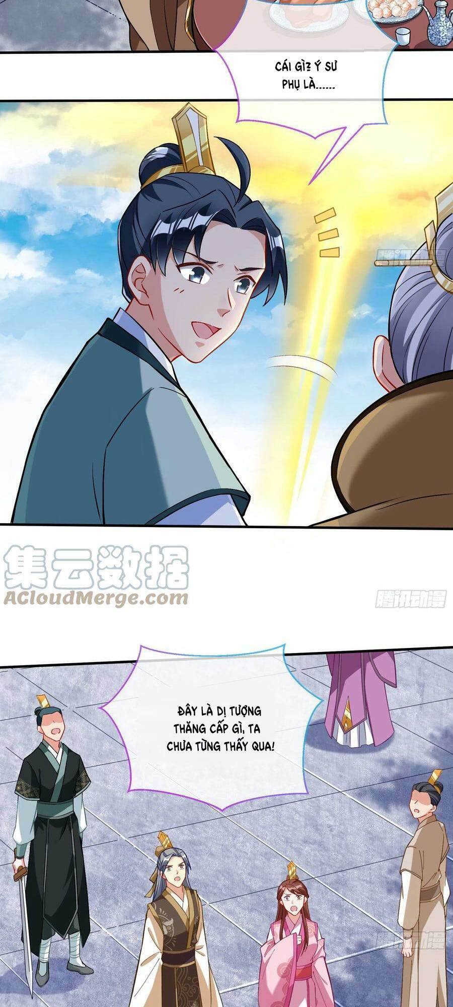 Vạn Tra Triêu Hoàng Chap 490 - Next Chap 491