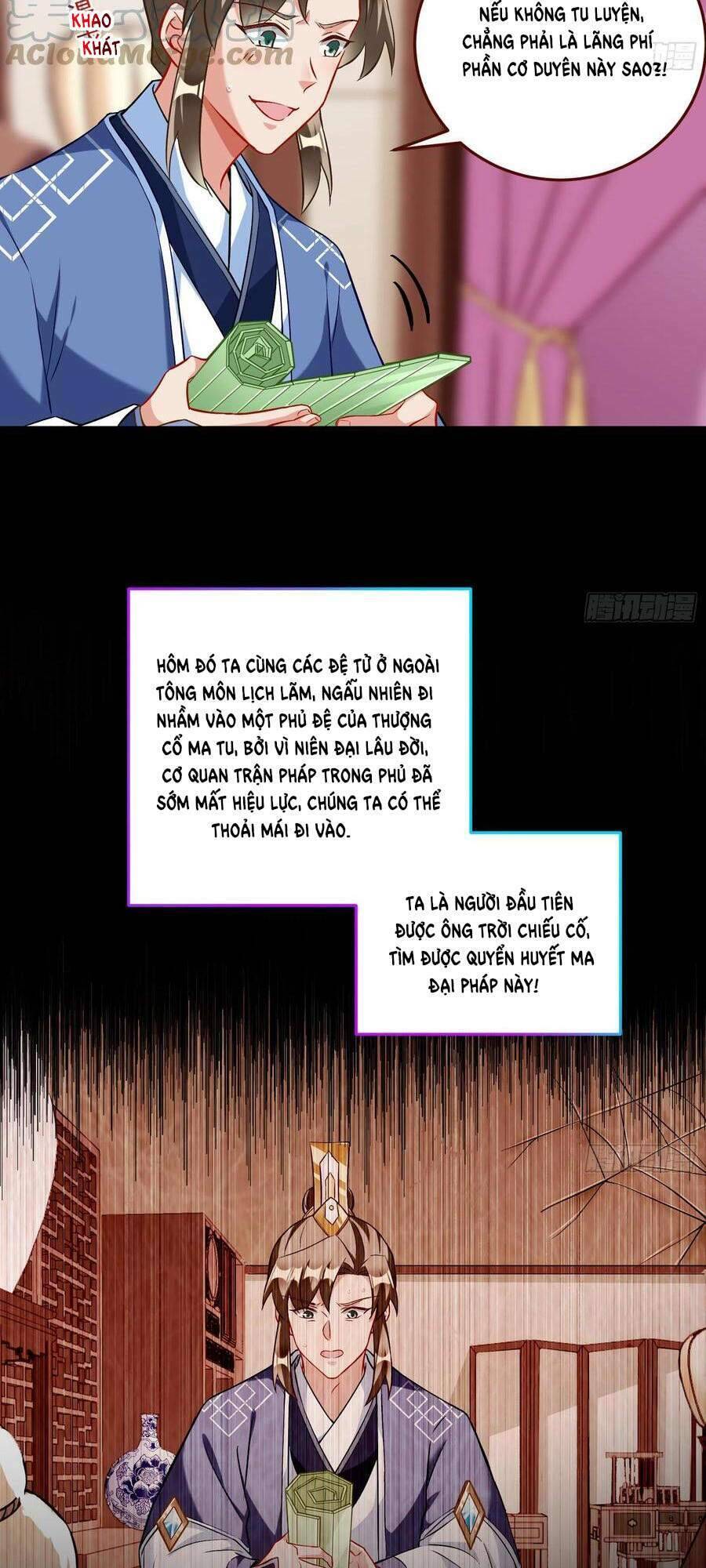 Vạn Tra Triêu Hoàng Chap 490 - Next Chap 491