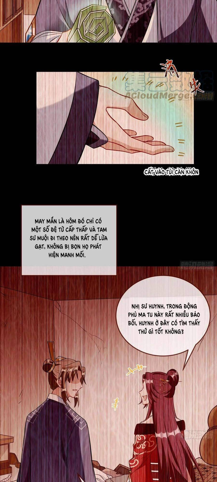 Vạn Tra Triêu Hoàng Chap 490 - Next Chap 491