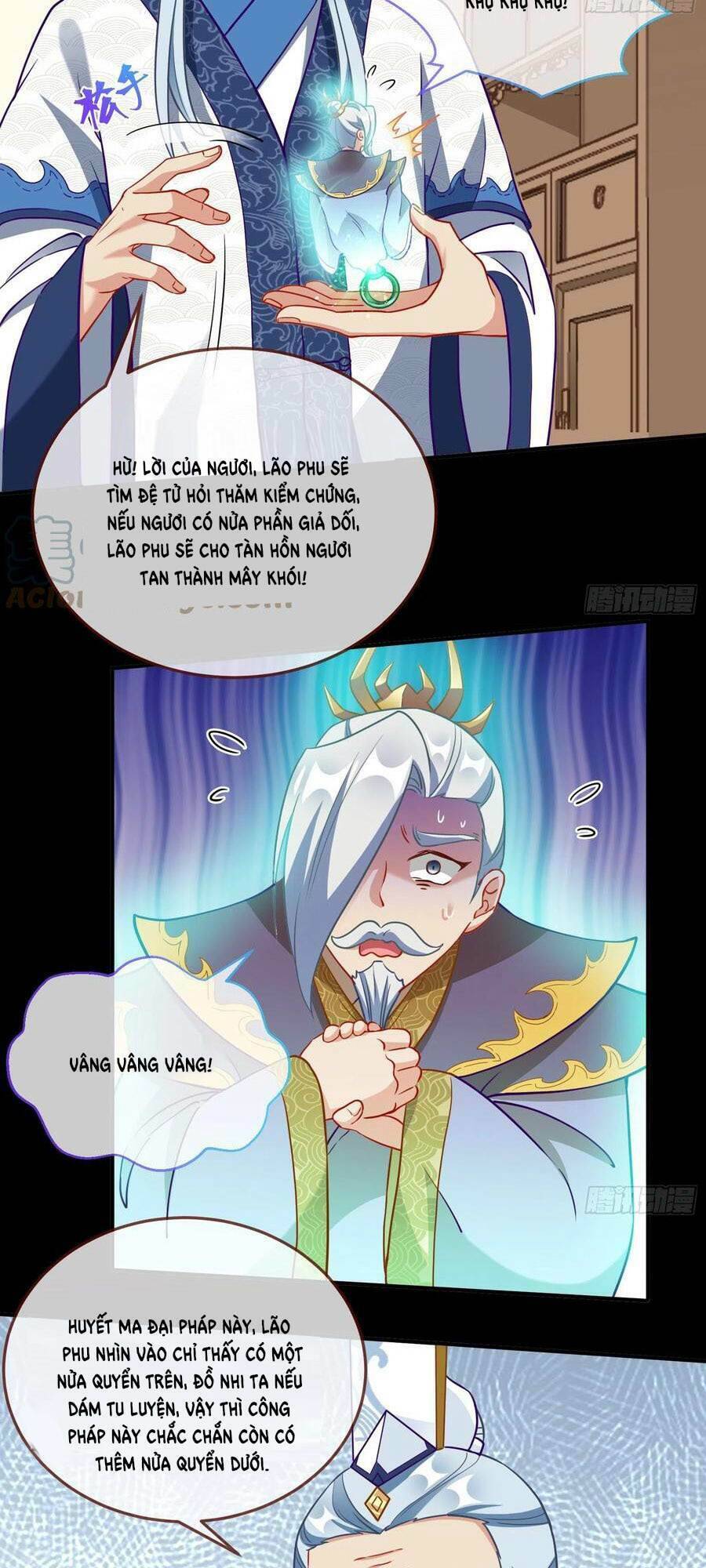 Vạn Tra Triêu Hoàng Chap 497 - Next Chap 498