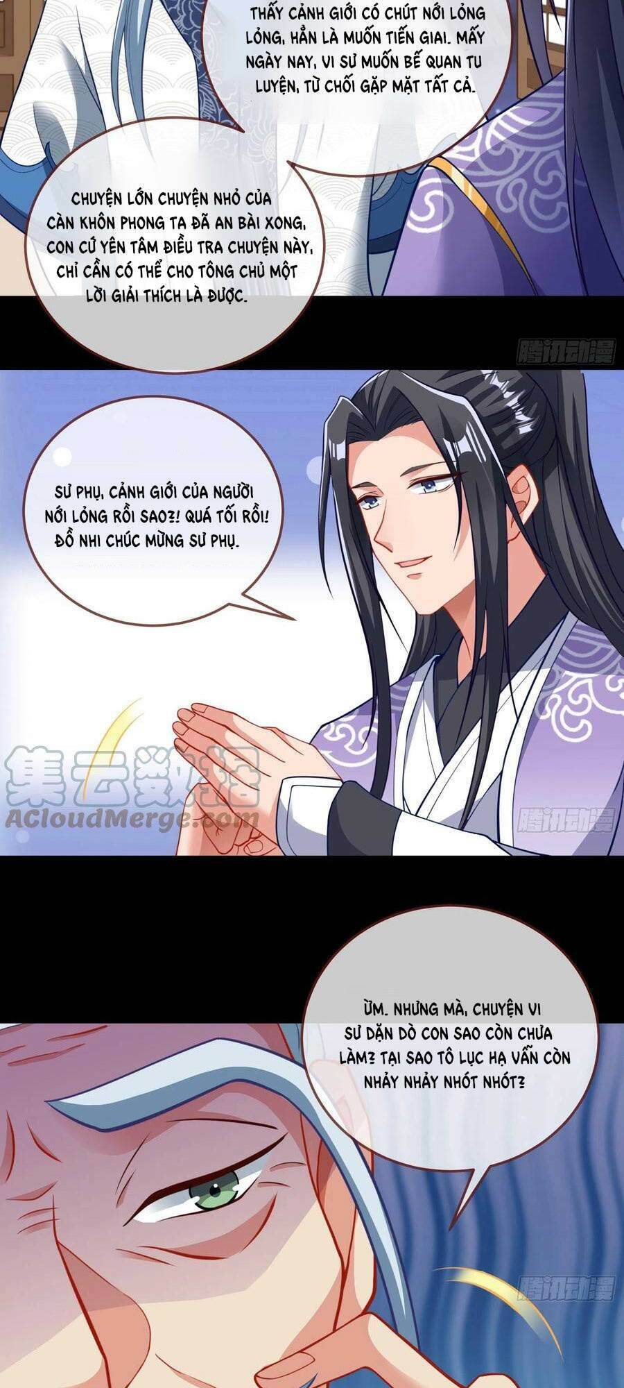 Vạn Tra Triêu Hoàng Chap 498 - Next Chap 499