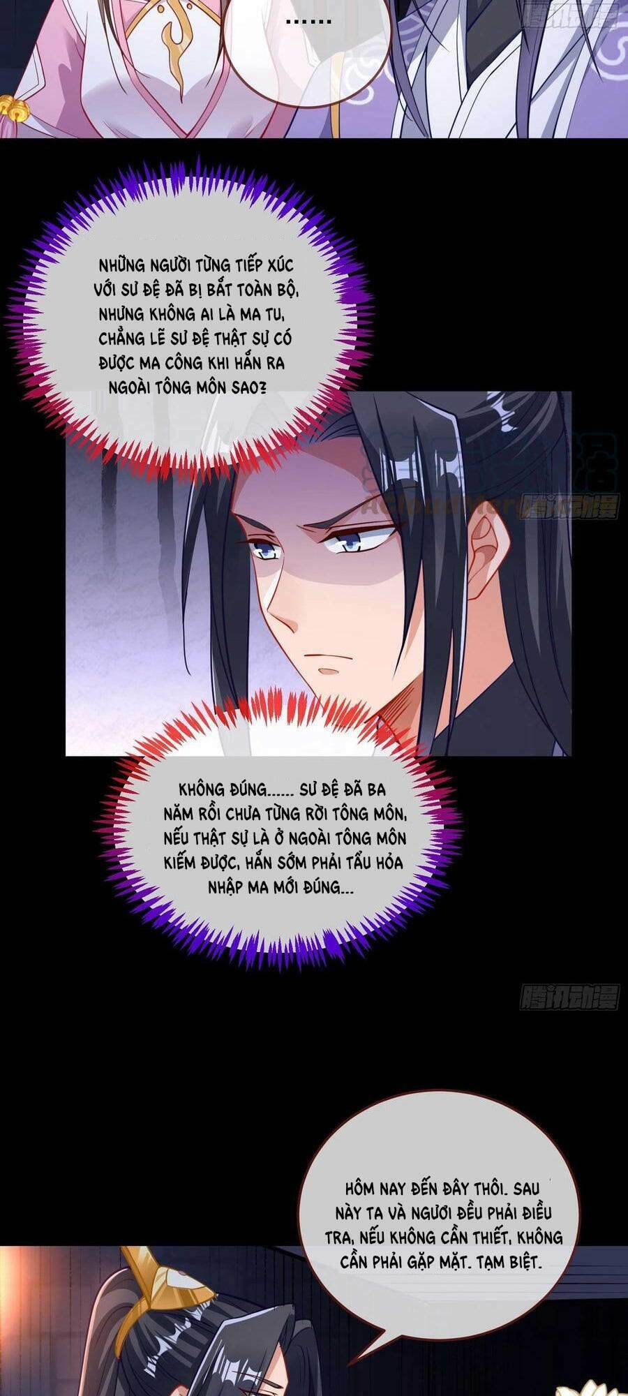 Vạn Tra Triêu Hoàng Chap 498 - Next Chap 499