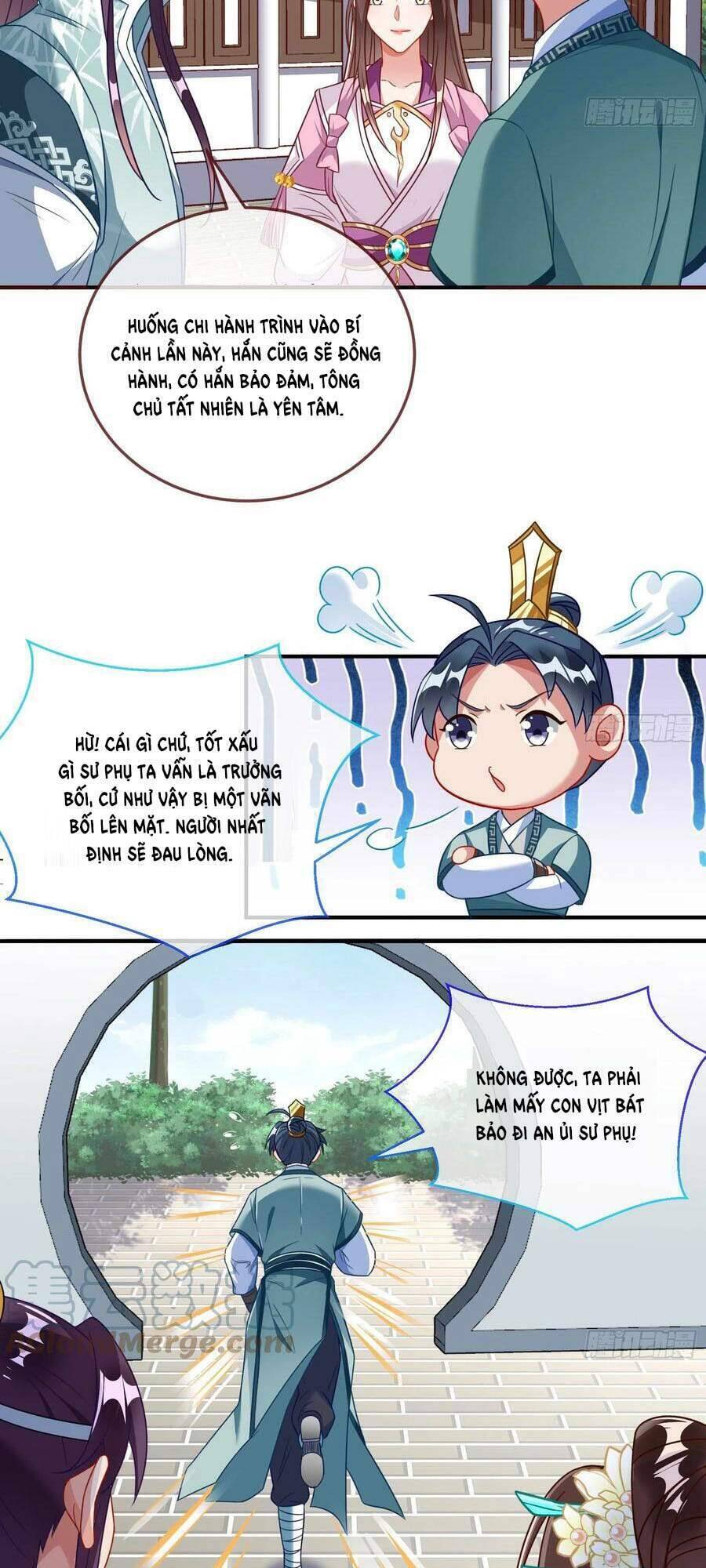 Vạn Tra Triêu Hoàng Chap 499 - Next Chap 500