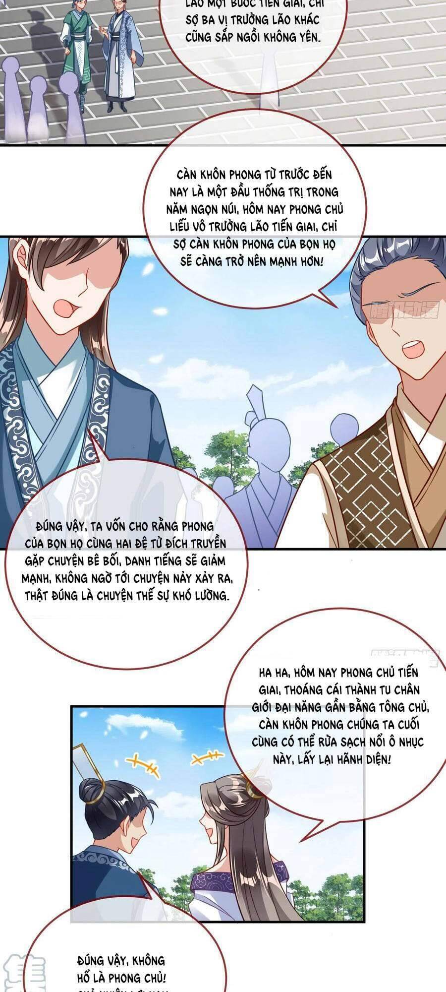 Vạn Tra Triêu Hoàng Chap 499 - Next Chap 500
