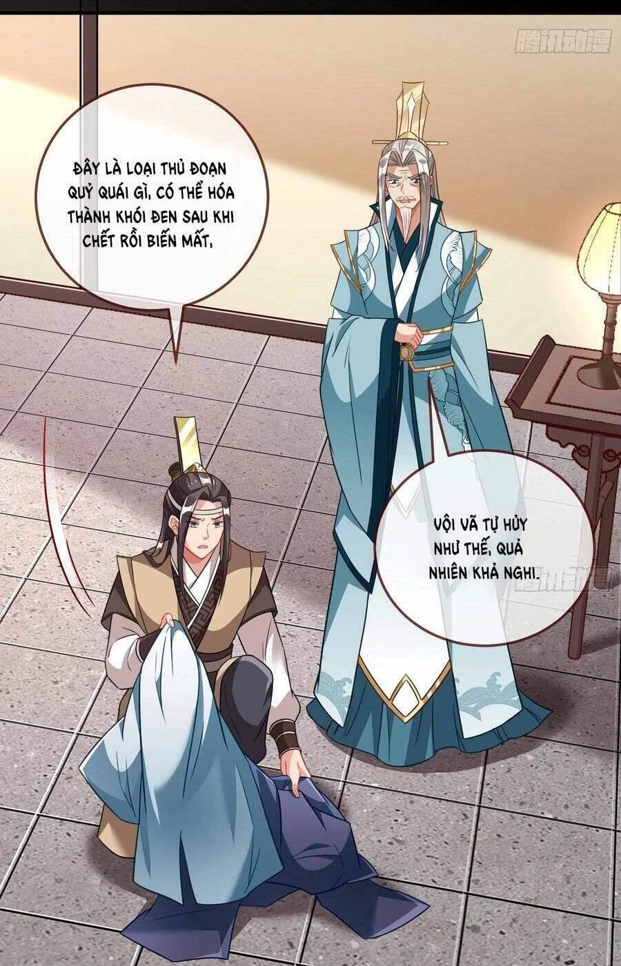 Vạn Tra Triêu Hoàng Chap 499 - Next Chap 500