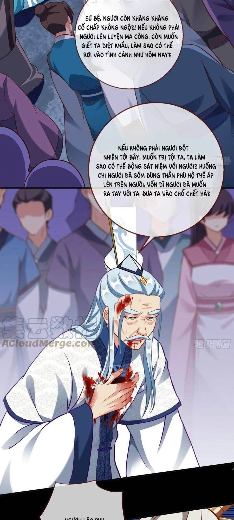 Vạn Tra Triêu Hoàng Chap 500 - Next Chap 501