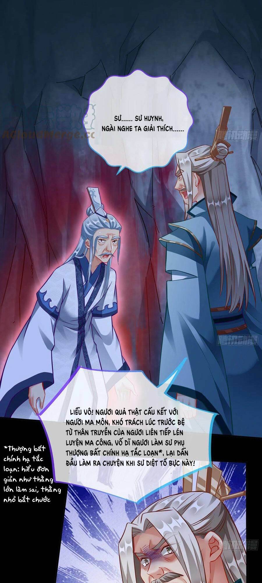 Vạn Tra Triêu Hoàng Chap 500 - Next Chap 501