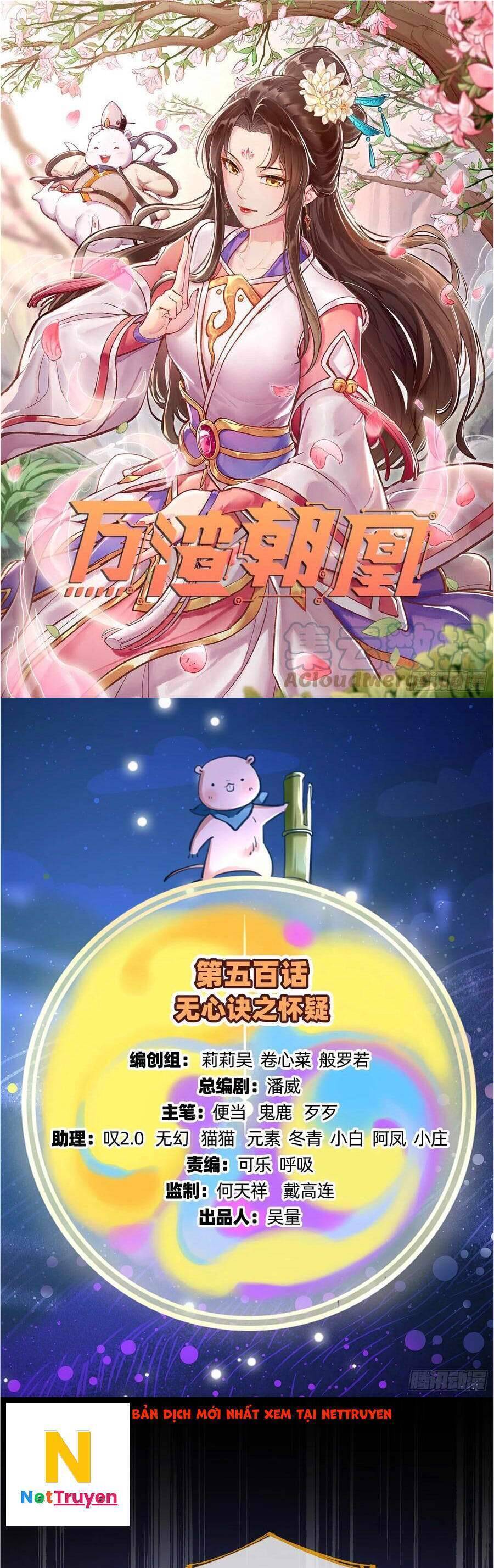 Vạn Tra Triêu Hoàng Chap 501 - Next Chap 502