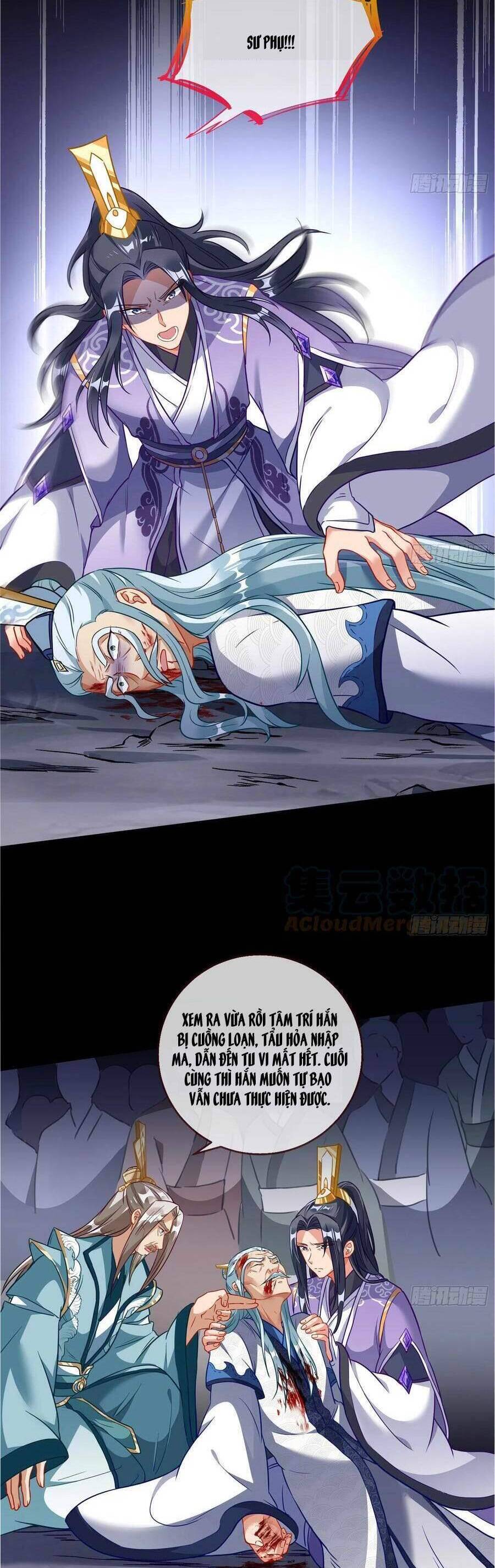Vạn Tra Triêu Hoàng Chap 501 - Next Chap 502
