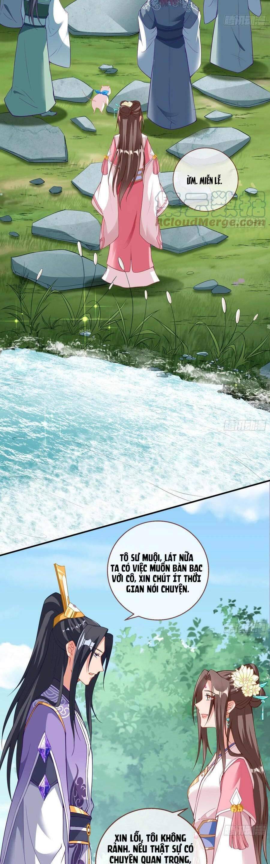 Vạn Tra Triêu Hoàng Chap 501 - Next Chap 502