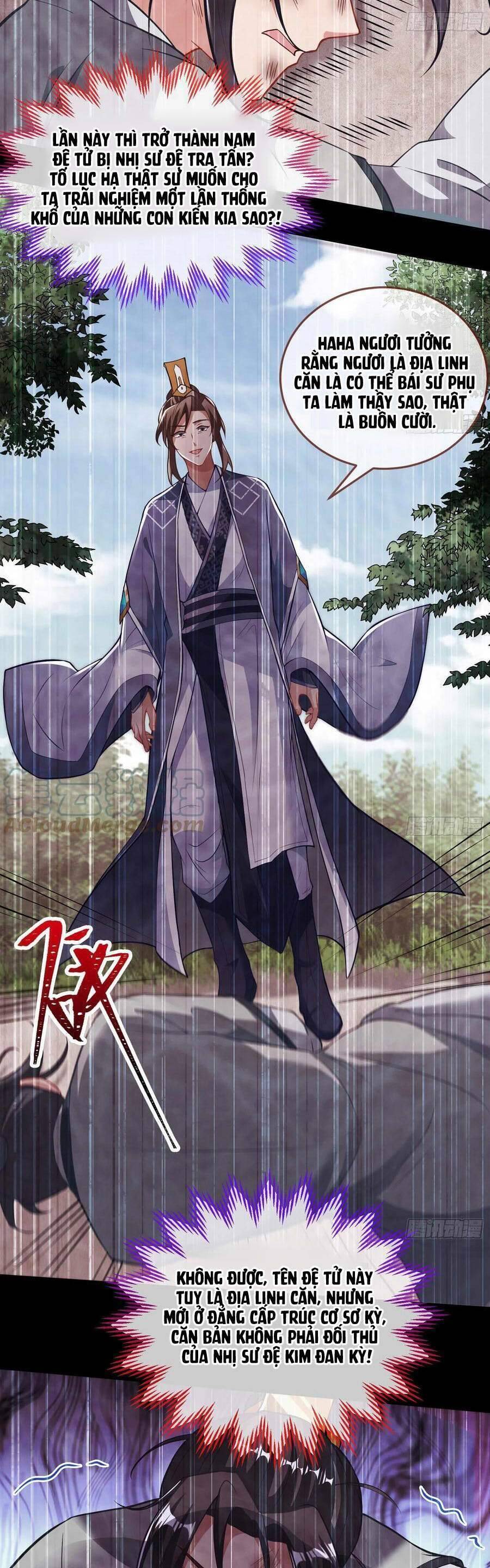 Vạn Tra Triêu Hoàng Chap 501 - Next Chap 502