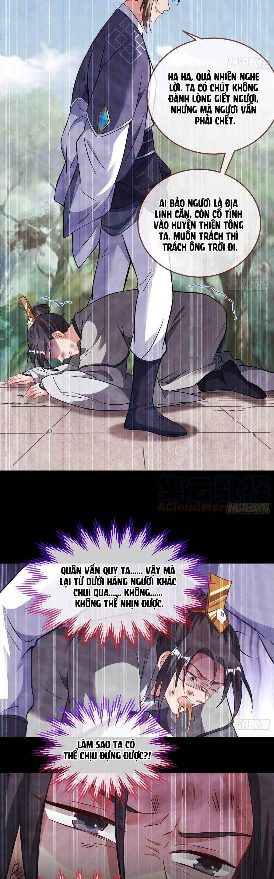 Vạn Tra Triêu Hoàng Chap 501 - Next Chap 502