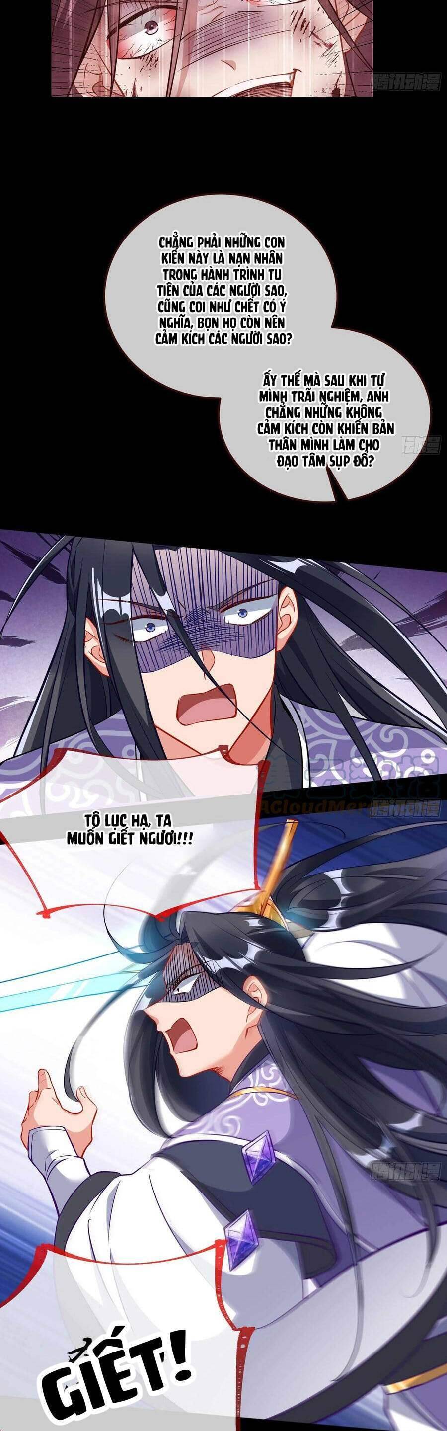 Vạn Tra Triêu Hoàng Chap 501 - Next Chap 502
