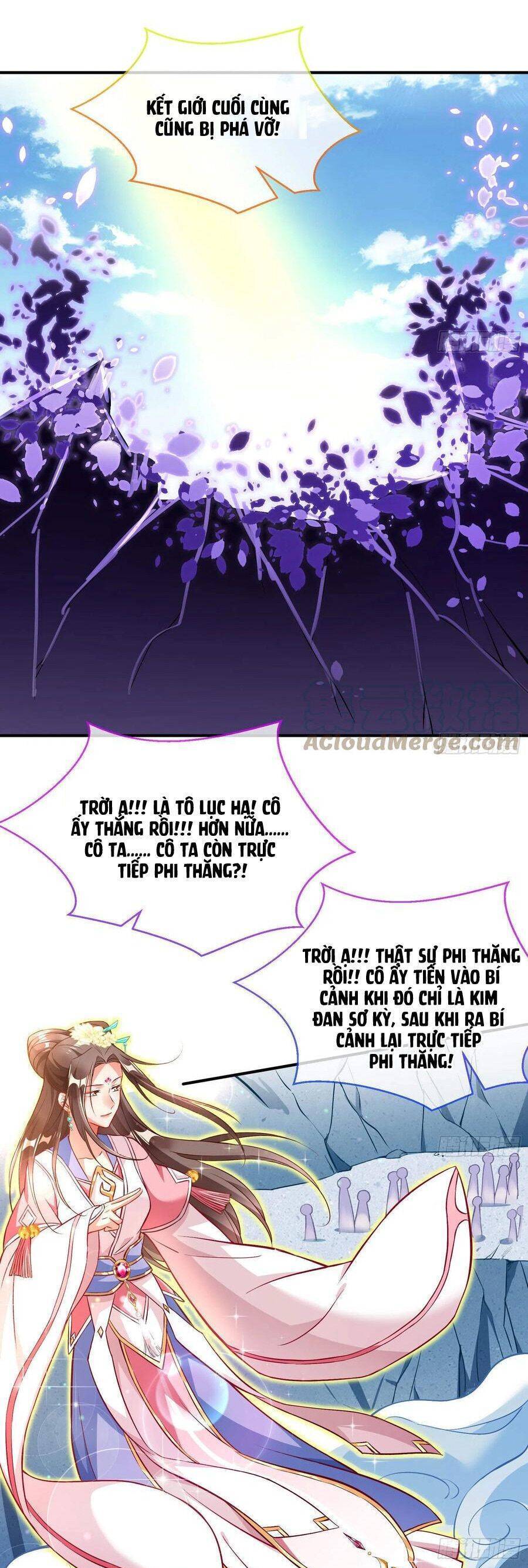 Vạn Tra Triêu Hoàng Chap 501 - Next Chap 502