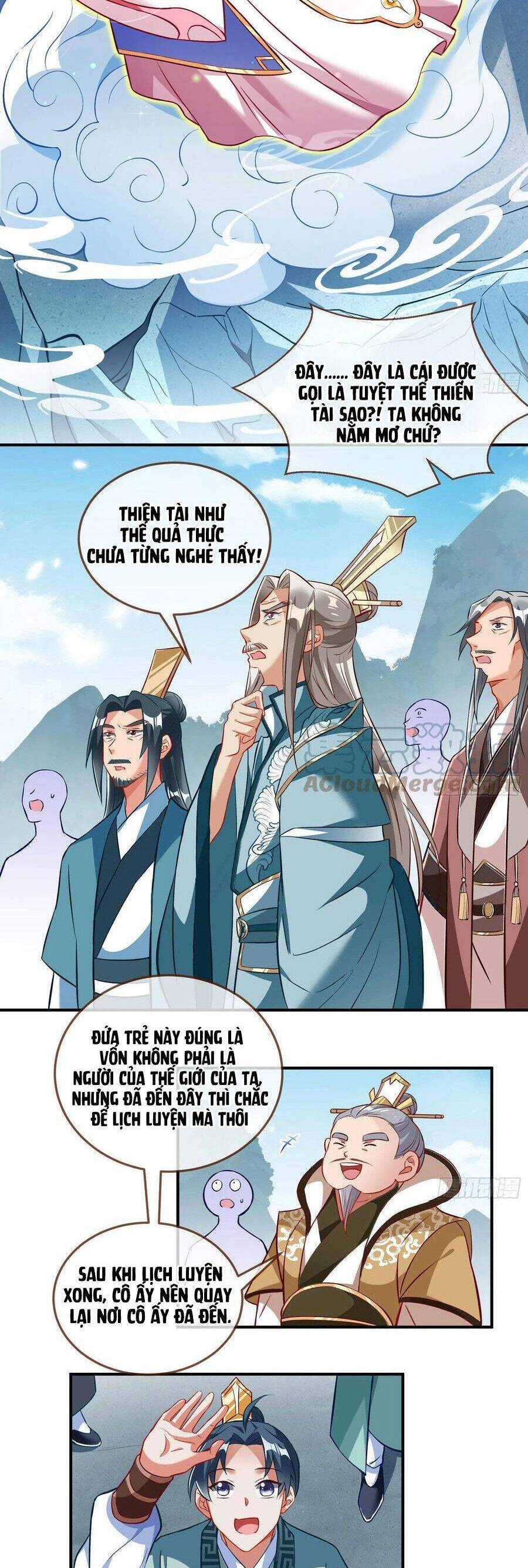 Vạn Tra Triêu Hoàng Chap 501 - Next Chap 502