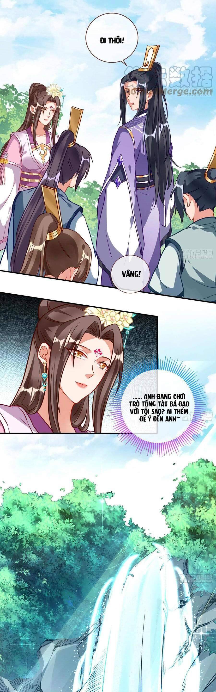 Vạn Tra Triêu Hoàng Chap 501 - Next Chap 502