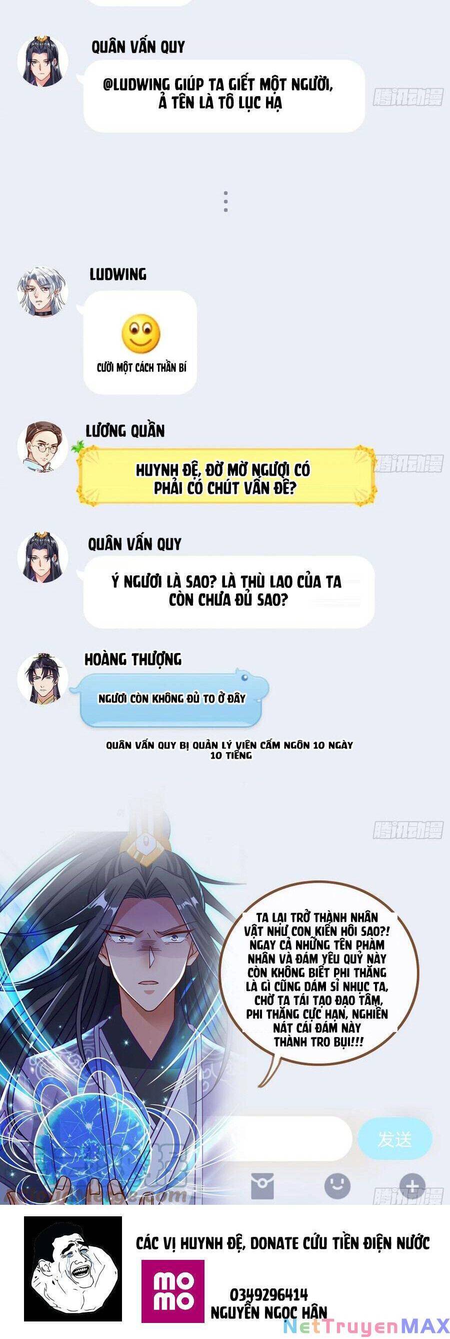 Vạn Tra Triêu Hoàng Chap 501 - Next Chap 502