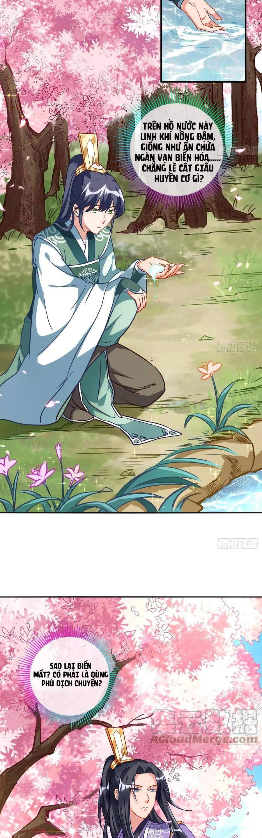 Vạn Tra Triêu Hoàng Chap 501 - Next Chap 502