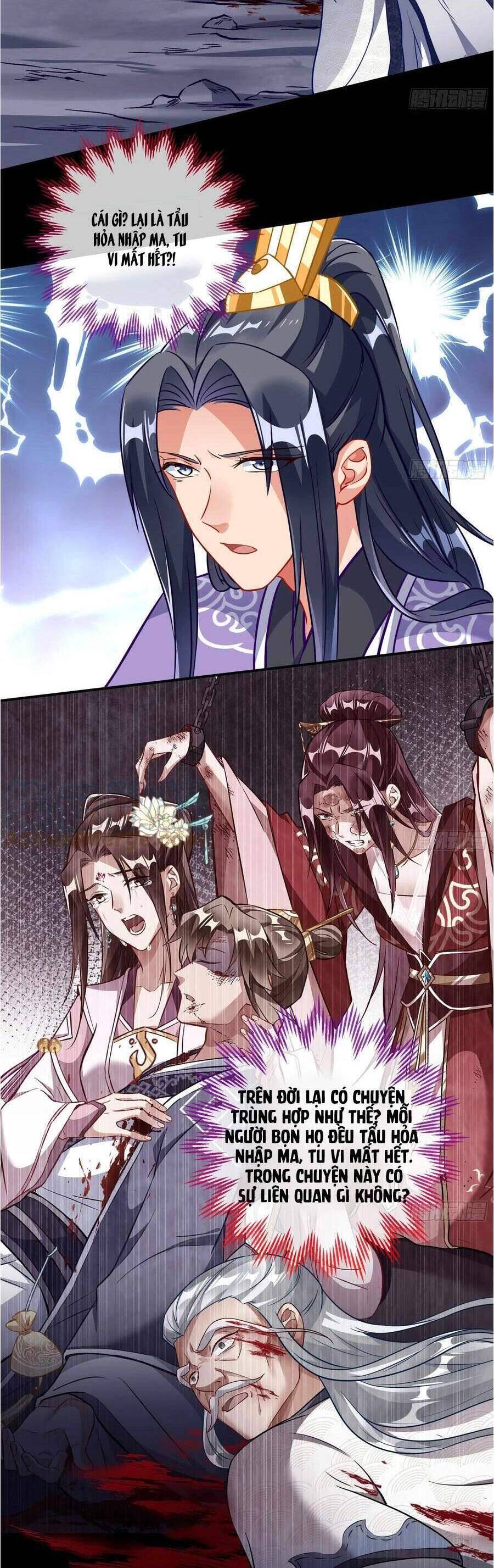 Vạn Tra Triêu Hoàng Chap 501 - Next Chap 502