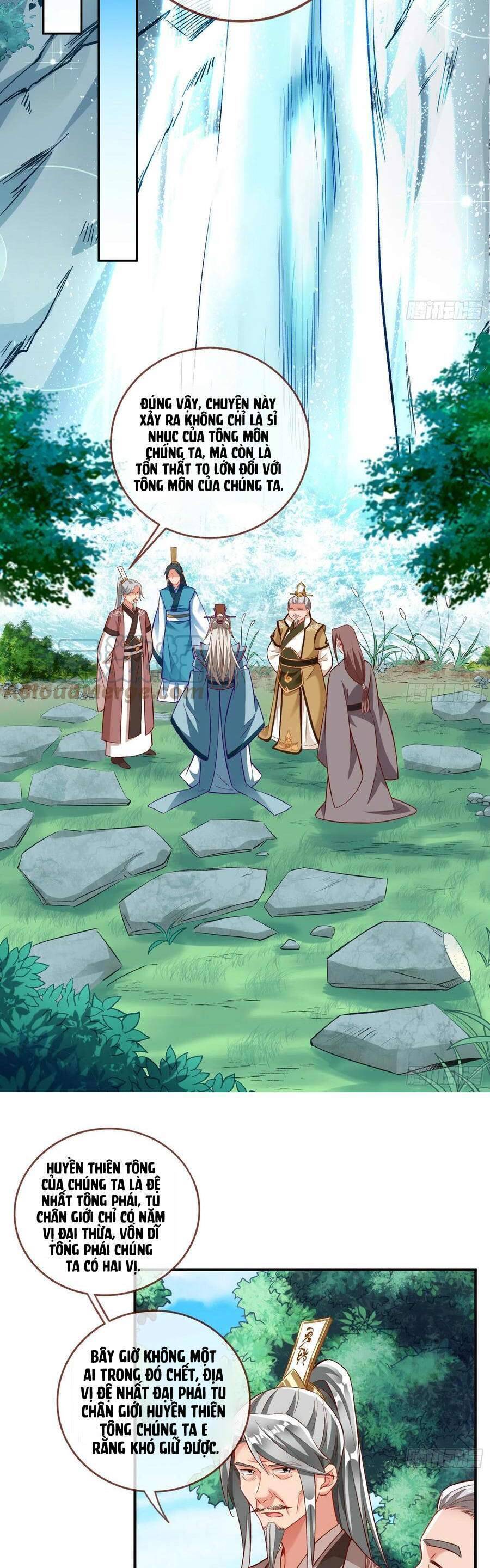 Vạn Tra Triêu Hoàng Chap 501 - Next Chap 502