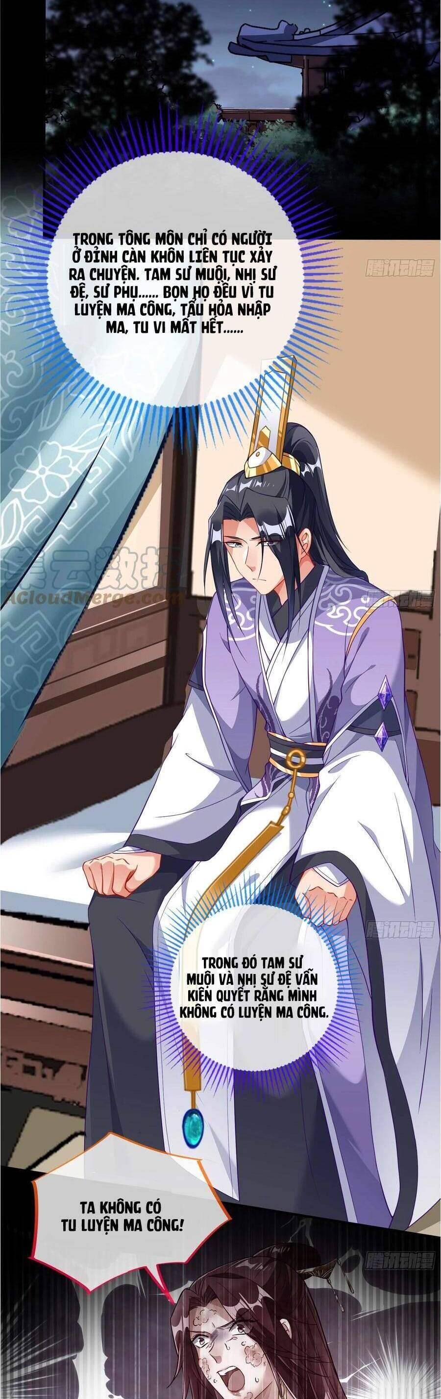 Vạn Tra Triêu Hoàng Chap 501 - Next Chap 502