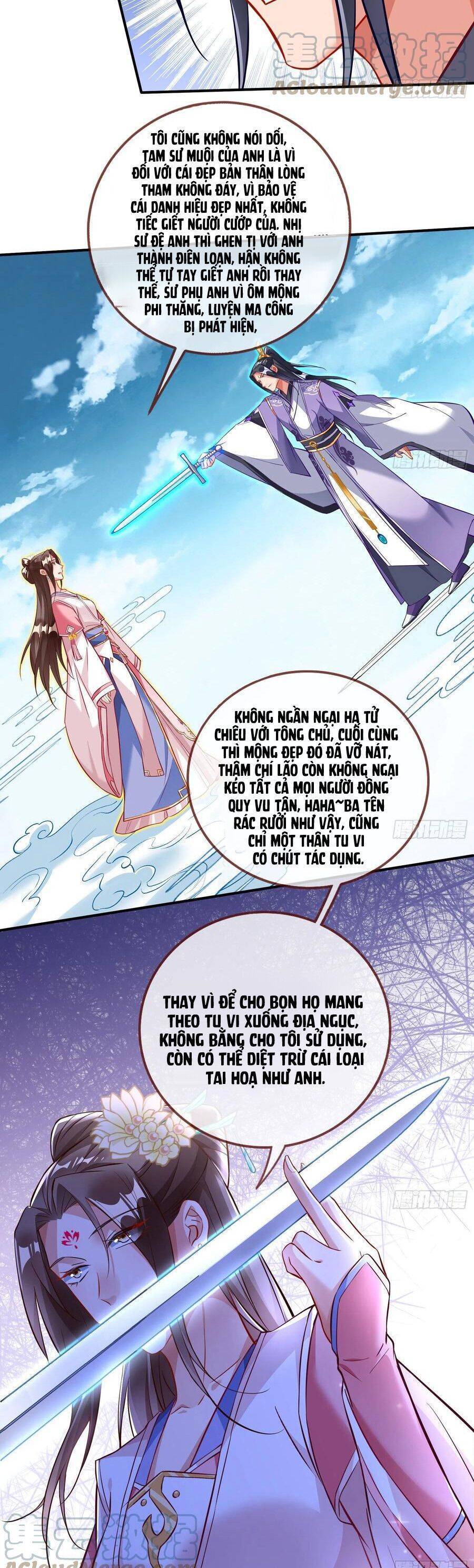 Vạn Tra Triêu Hoàng Chap 501 - Next Chap 502