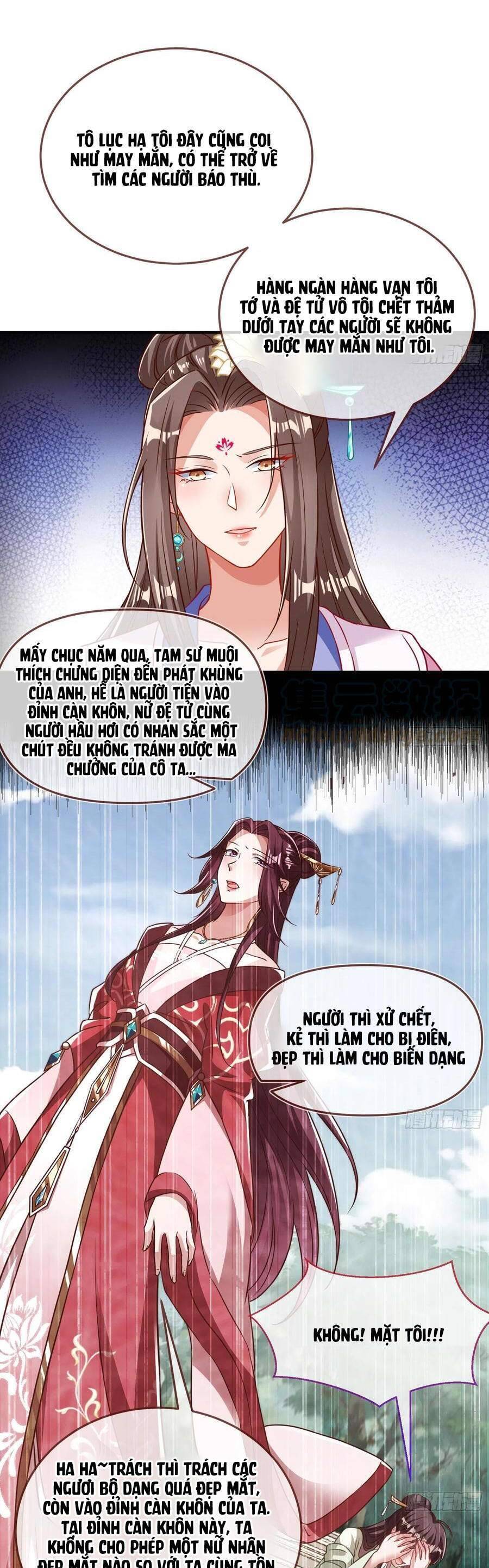 Vạn Tra Triêu Hoàng Chap 501 - Next Chap 502