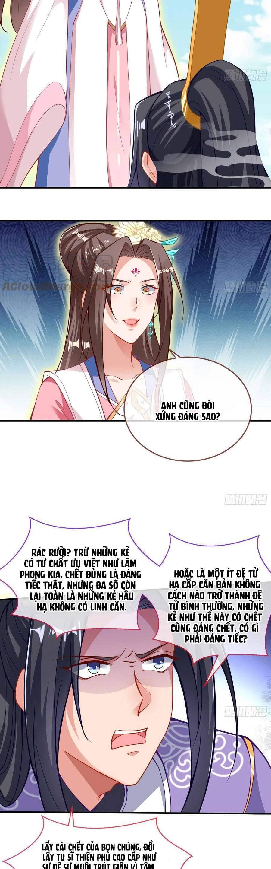Vạn Tra Triêu Hoàng Chap 501 - Next Chap 502