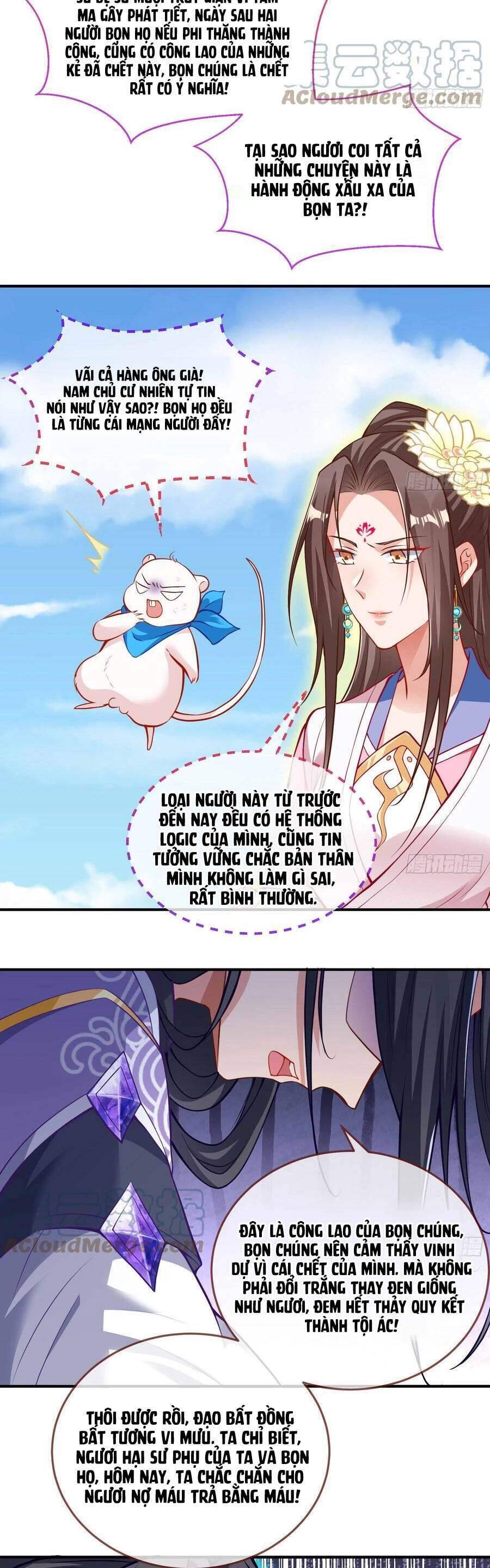 Vạn Tra Triêu Hoàng Chap 501 - Next Chap 502