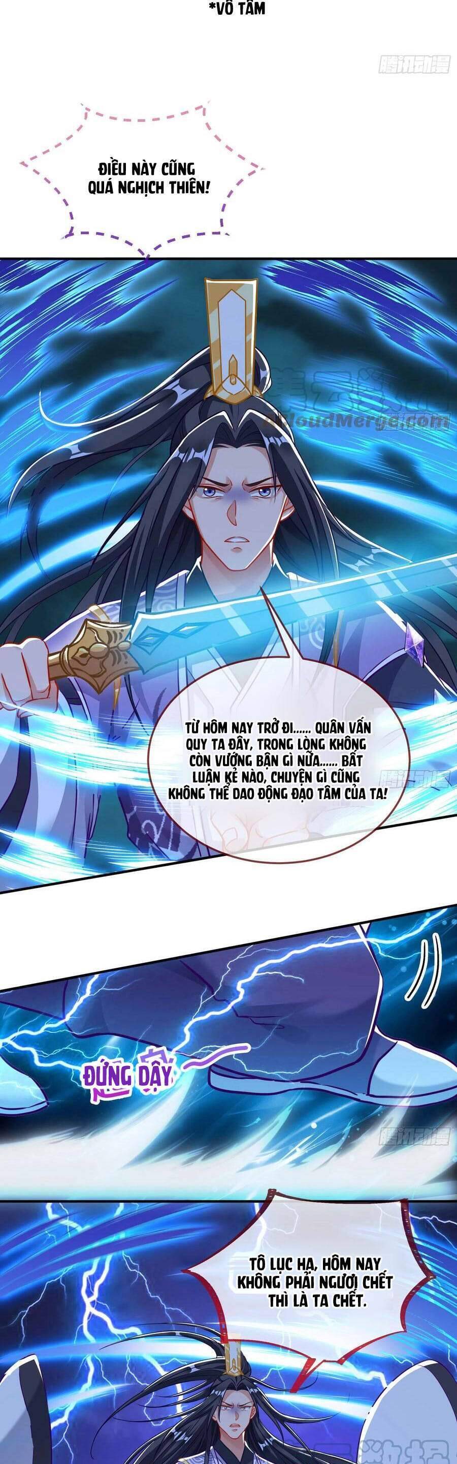Vạn Tra Triêu Hoàng Chap 501 - Next Chap 502
